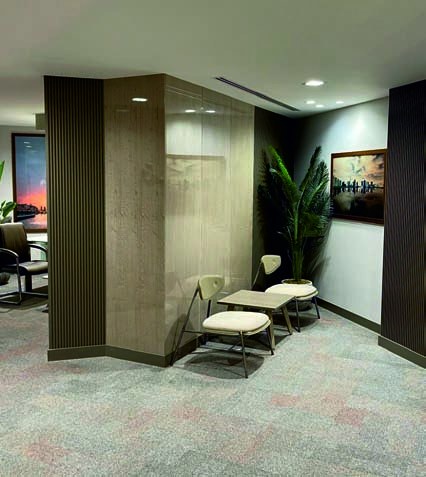 Reception lobby
